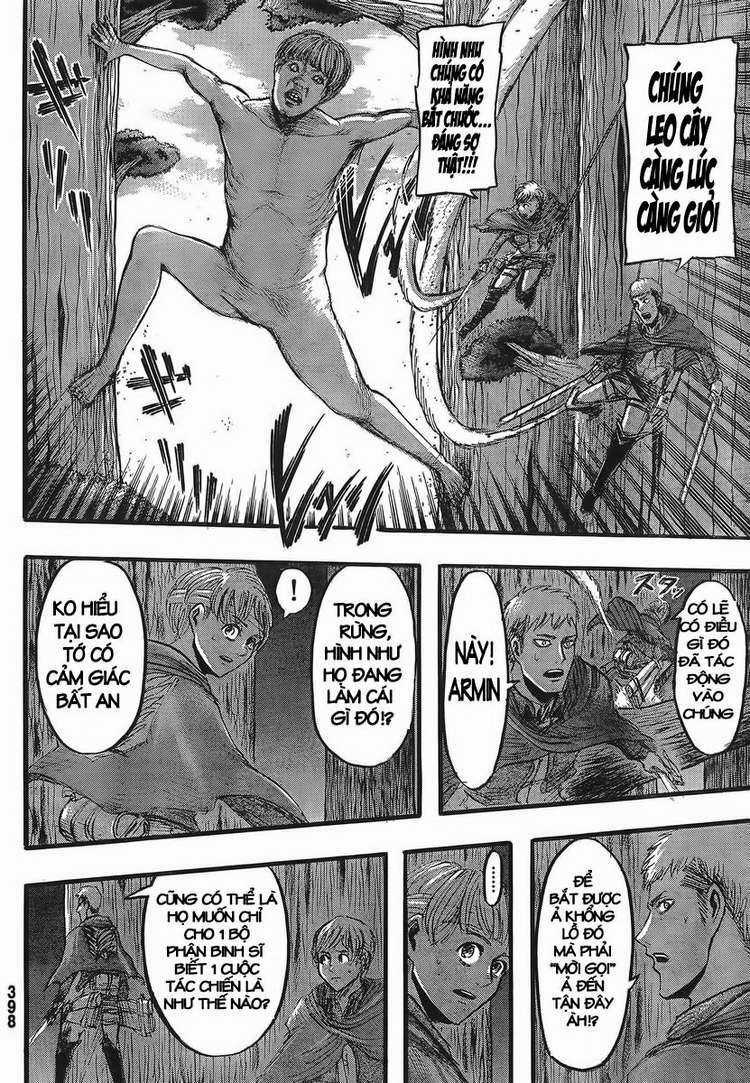 Đại Chiến Người Khổng Lồ Chapter 27 trang 3