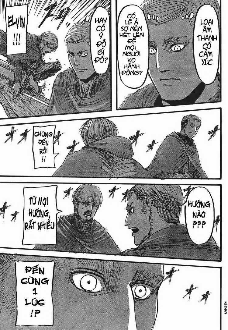 Đại Chiến Người Khổng Lồ Chapter 27 trang 30