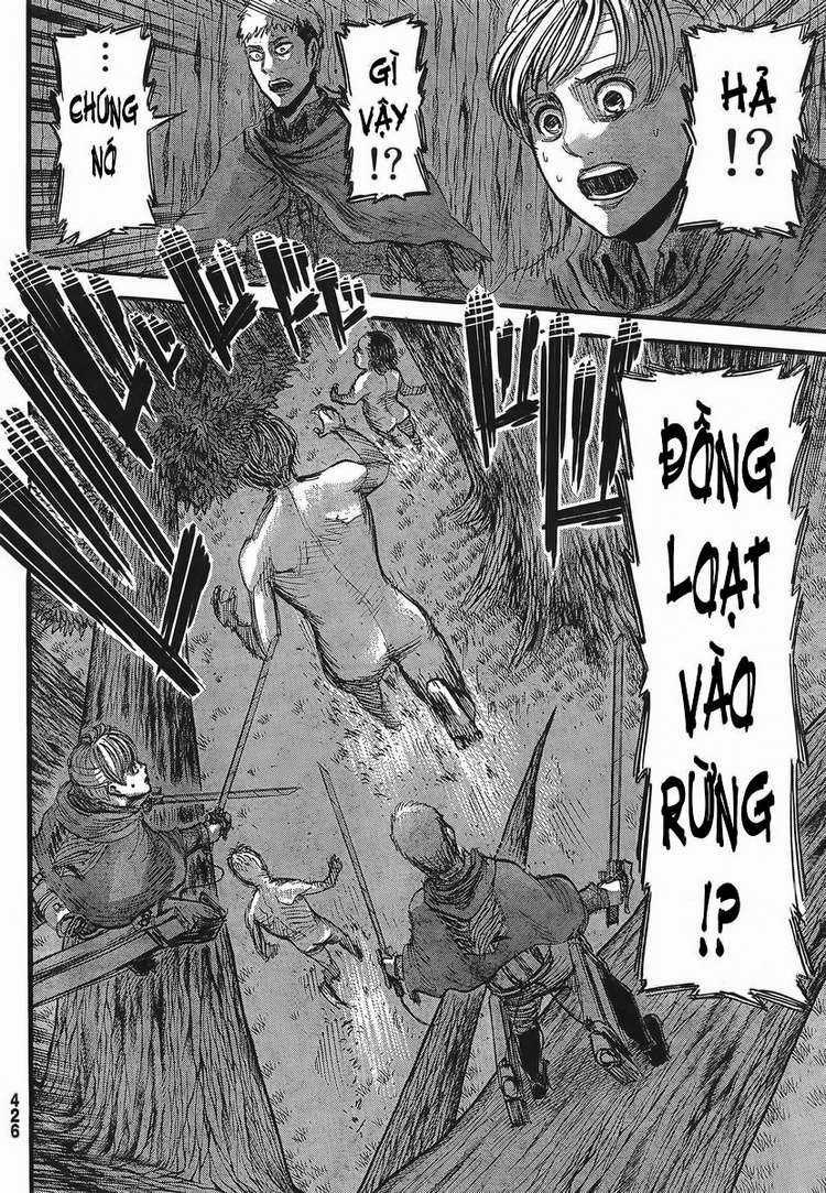 Đại Chiến Người Khổng Lồ Chapter 27 trang 31