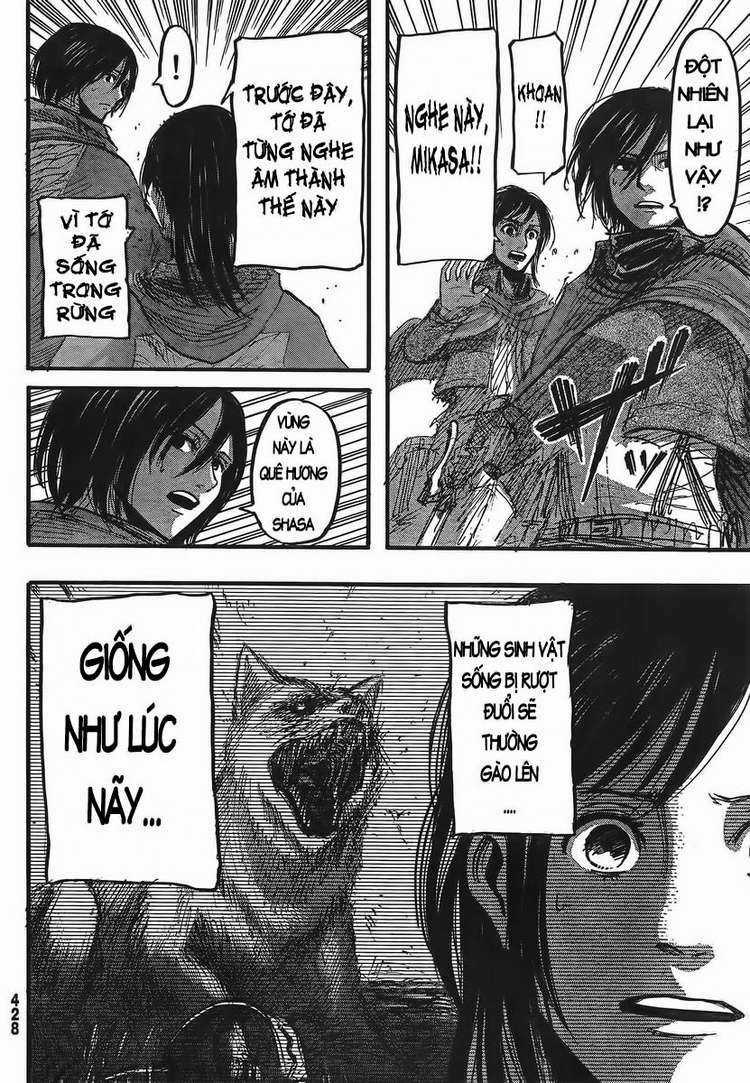 Đại Chiến Người Khổng Lồ Chapter 27 trang 33