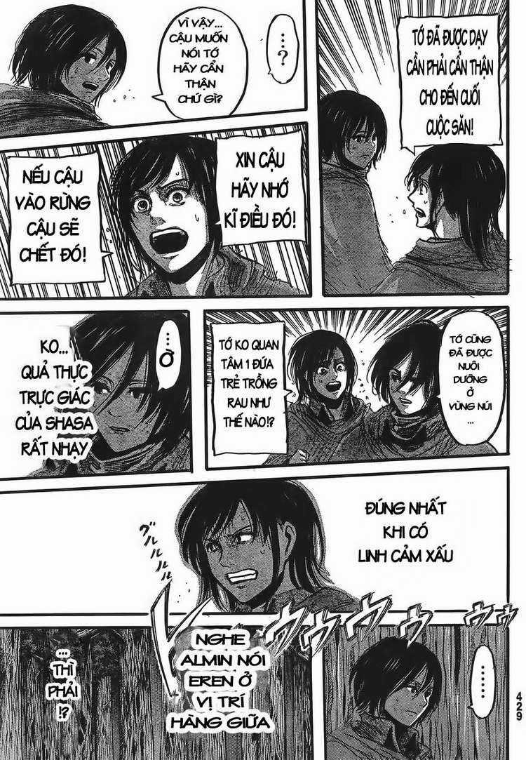 Đại Chiến Người Khổng Lồ Chapter 27 trang 34