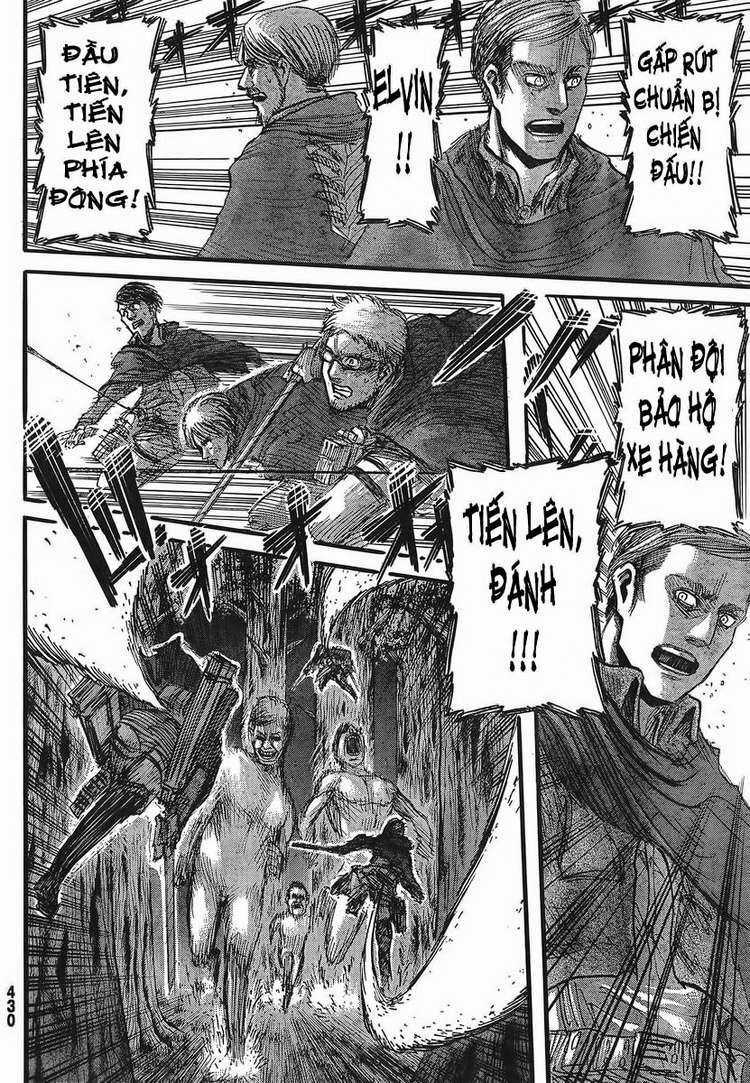 Đại Chiến Người Khổng Lồ Chapter 27 trang 35