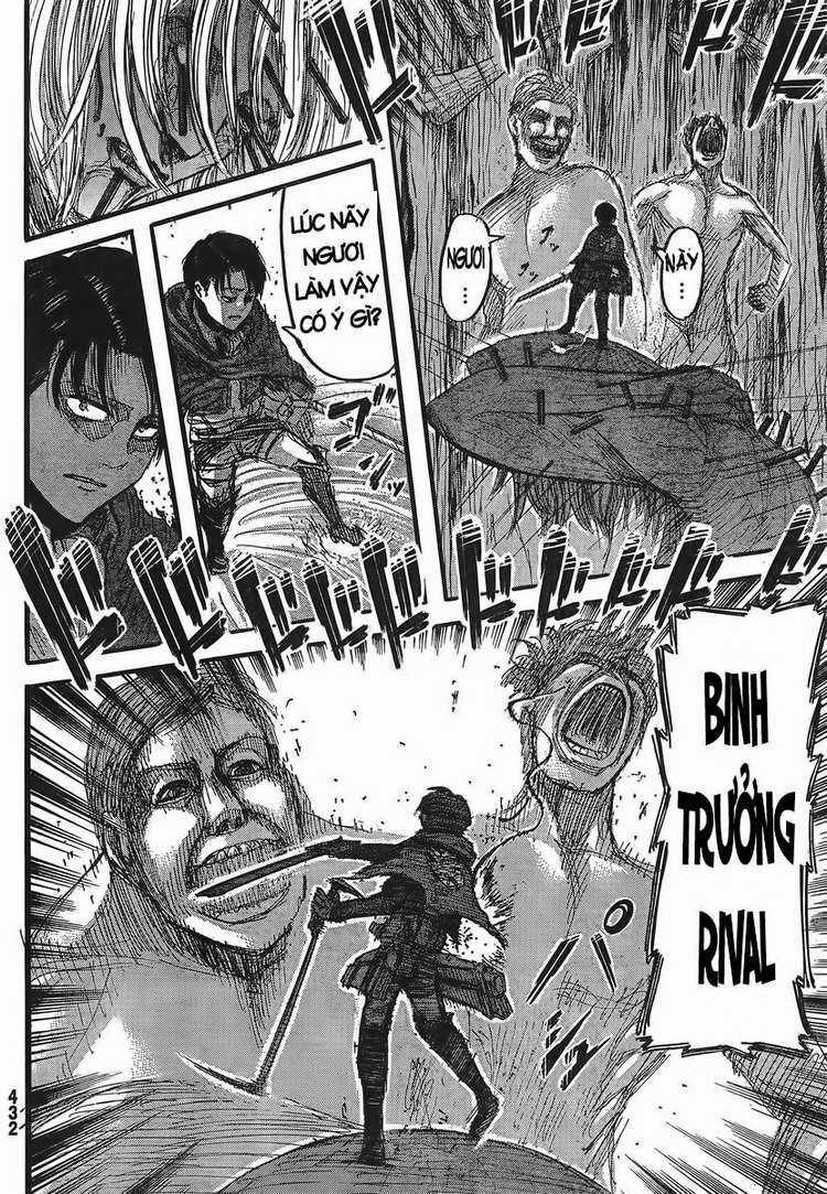 Đại Chiến Người Khổng Lồ Chapter 27 trang 37