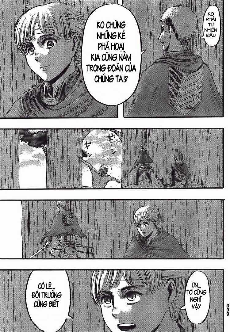 Đại Chiến Người Khổng Lồ Chapter 27 trang 4