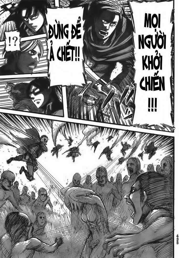 Đại Chiến Người Khổng Lồ Chapter 27 trang 40