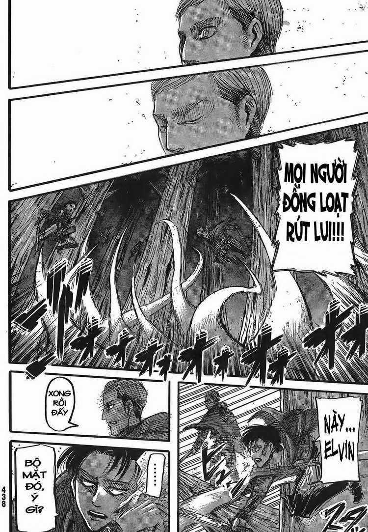 Đại Chiến Người Khổng Lồ Chapter 27 trang 43