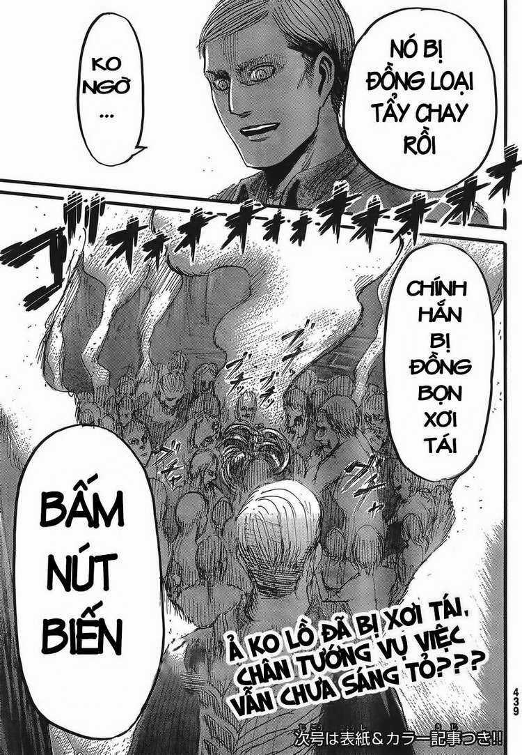 Đại Chiến Người Khổng Lồ Chapter 27 trang 44