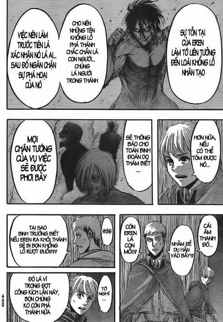 Đại Chiến Người Khổng Lồ Chapter 27 trang 5