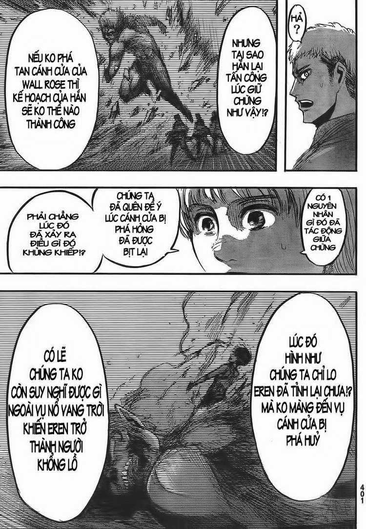 Đại Chiến Người Khổng Lồ Chapter 27 trang 6