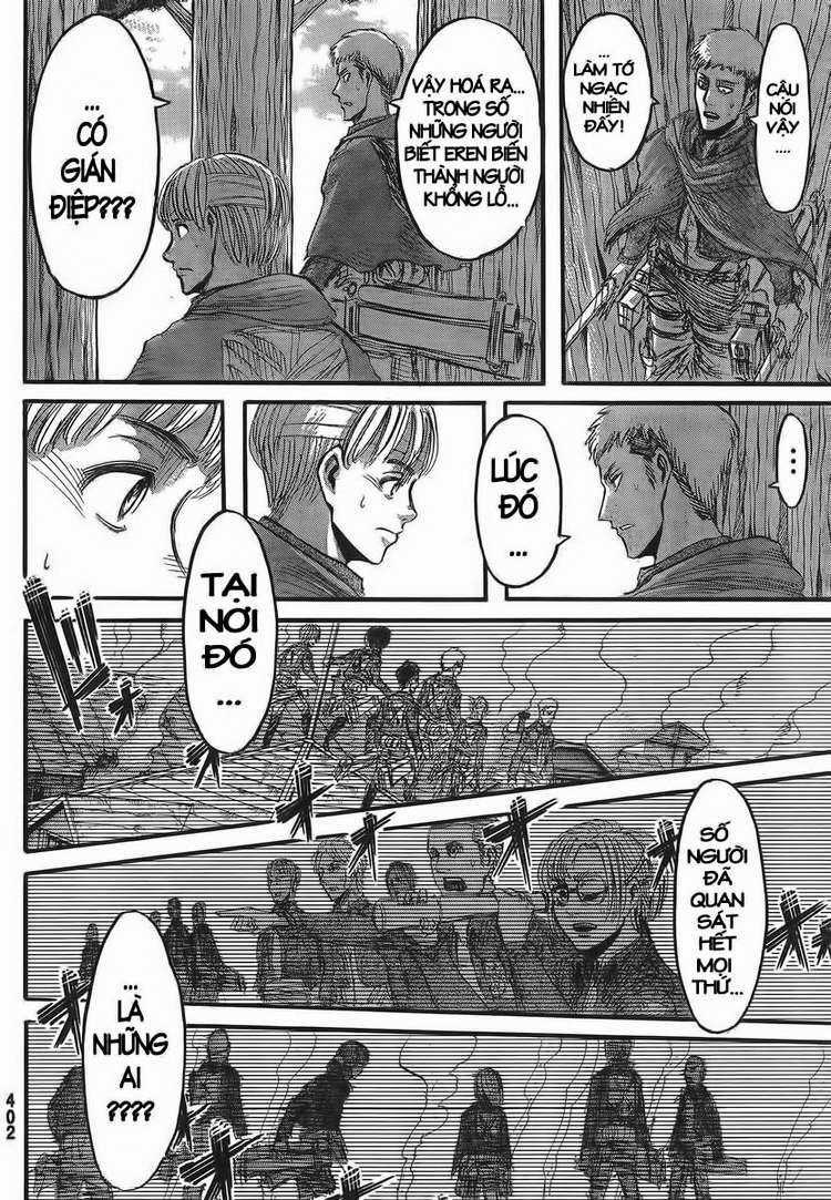 Đại Chiến Người Khổng Lồ Chapter 27 trang 7