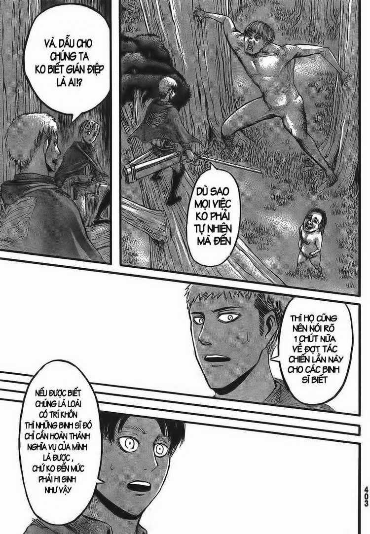 Đại Chiến Người Khổng Lồ Chapter 27 trang 8