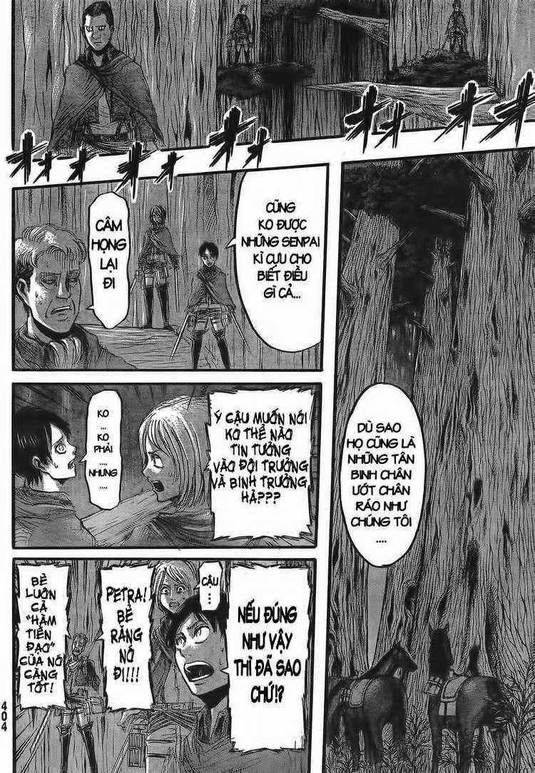 Đại Chiến Người Khổng Lồ Chapter 27 trang 9