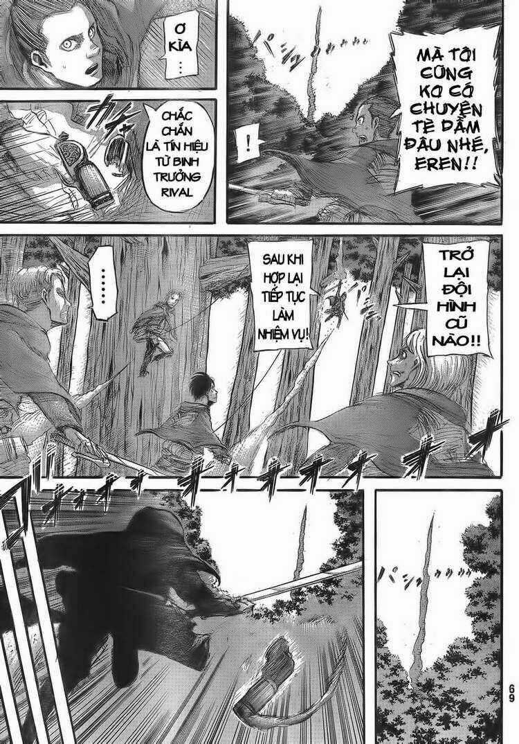 Đại Chiến Người Khổng Lồ Chapter 28 trang 10