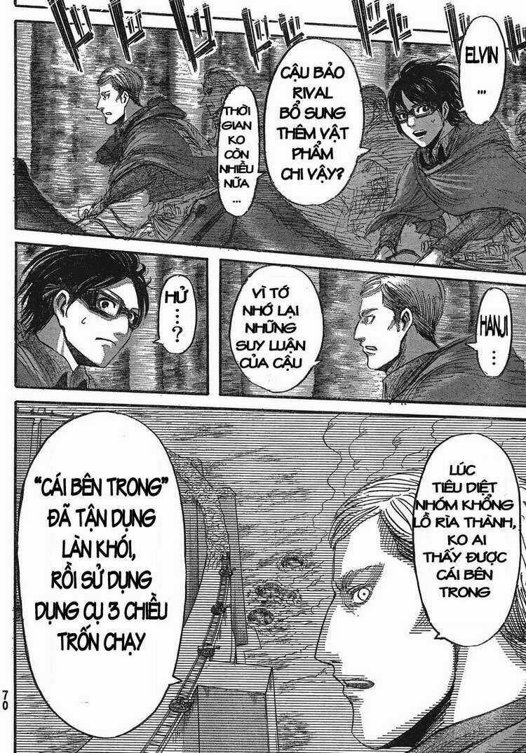 Đại Chiến Người Khổng Lồ Chapter 28 trang 11