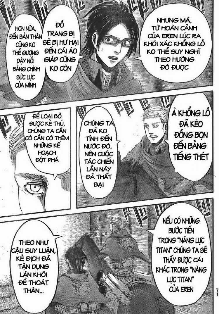 Đại Chiến Người Khổng Lồ Chapter 28 trang 12