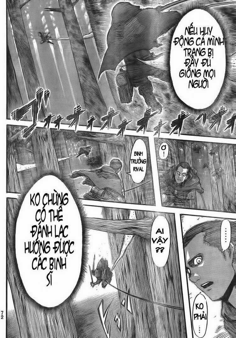 Đại Chiến Người Khổng Lồ Chapter 28 trang 13