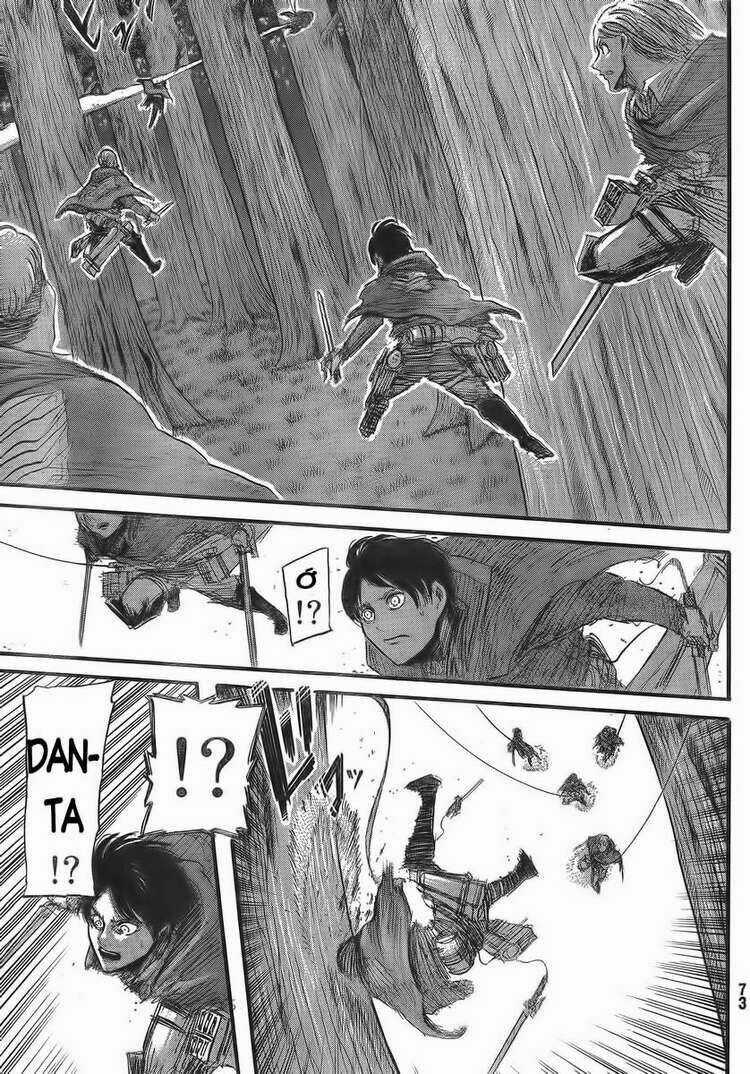 Đại Chiến Người Khổng Lồ Chapter 28 trang 14