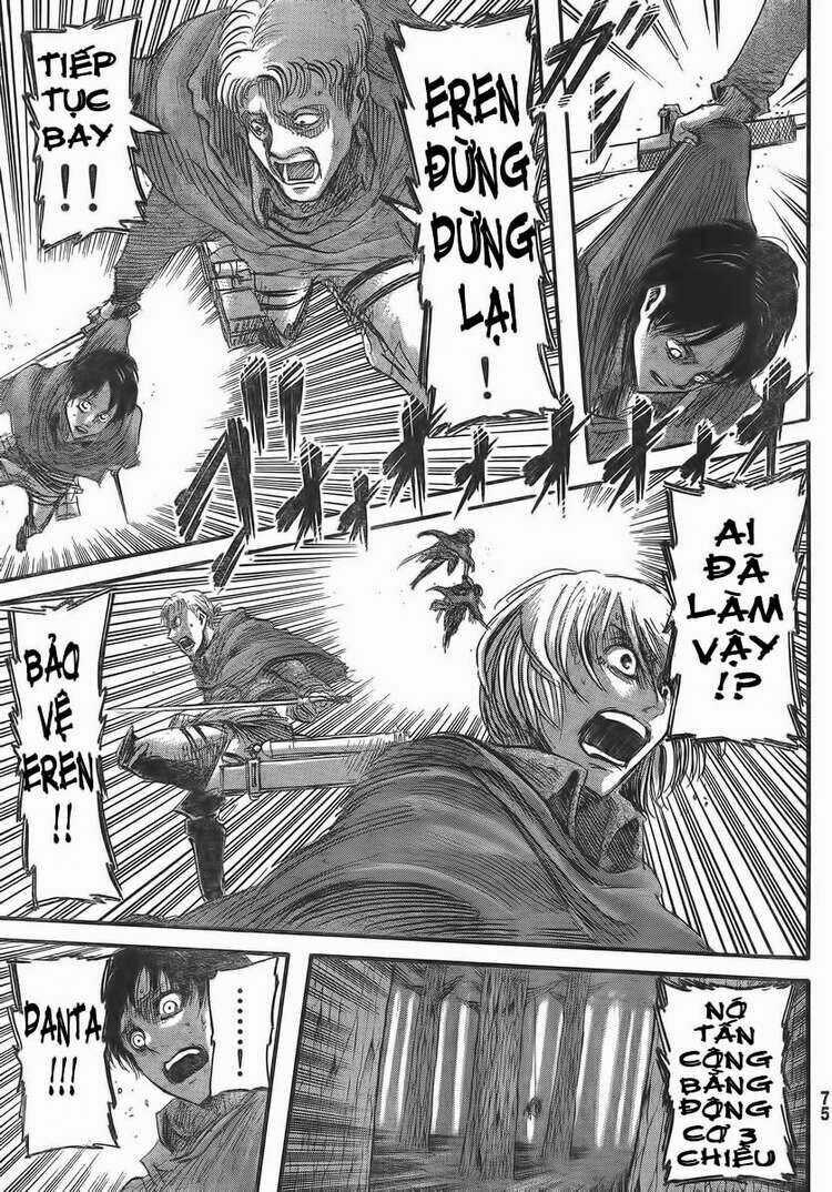 Đại Chiến Người Khổng Lồ Chapter 28 trang 16