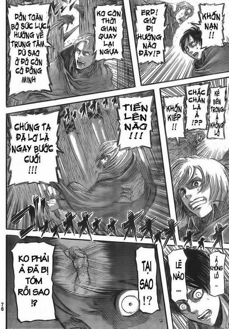 Đại Chiến Người Khổng Lồ Chapter 28 trang 17