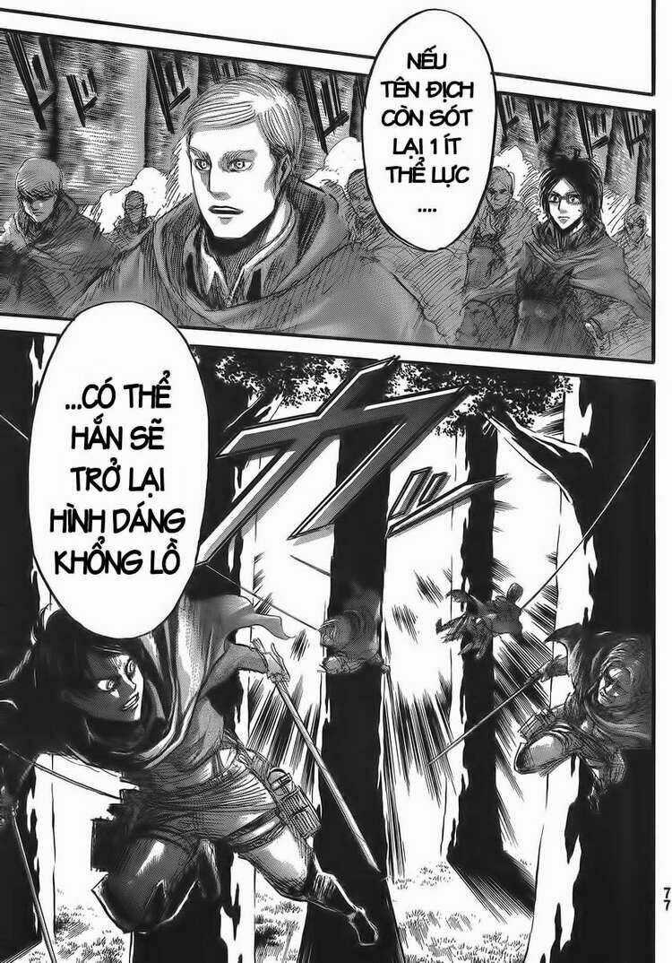 Đại Chiến Người Khổng Lồ Chapter 28 trang 18