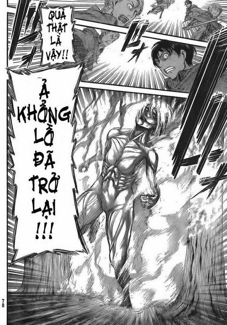 Đại Chiến Người Khổng Lồ Chapter 28 trang 19