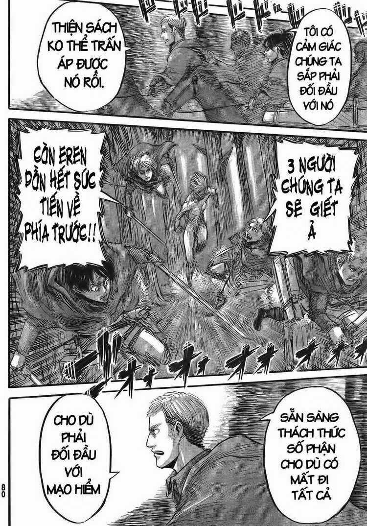 Đại Chiến Người Khổng Lồ Chapter 28 trang 21