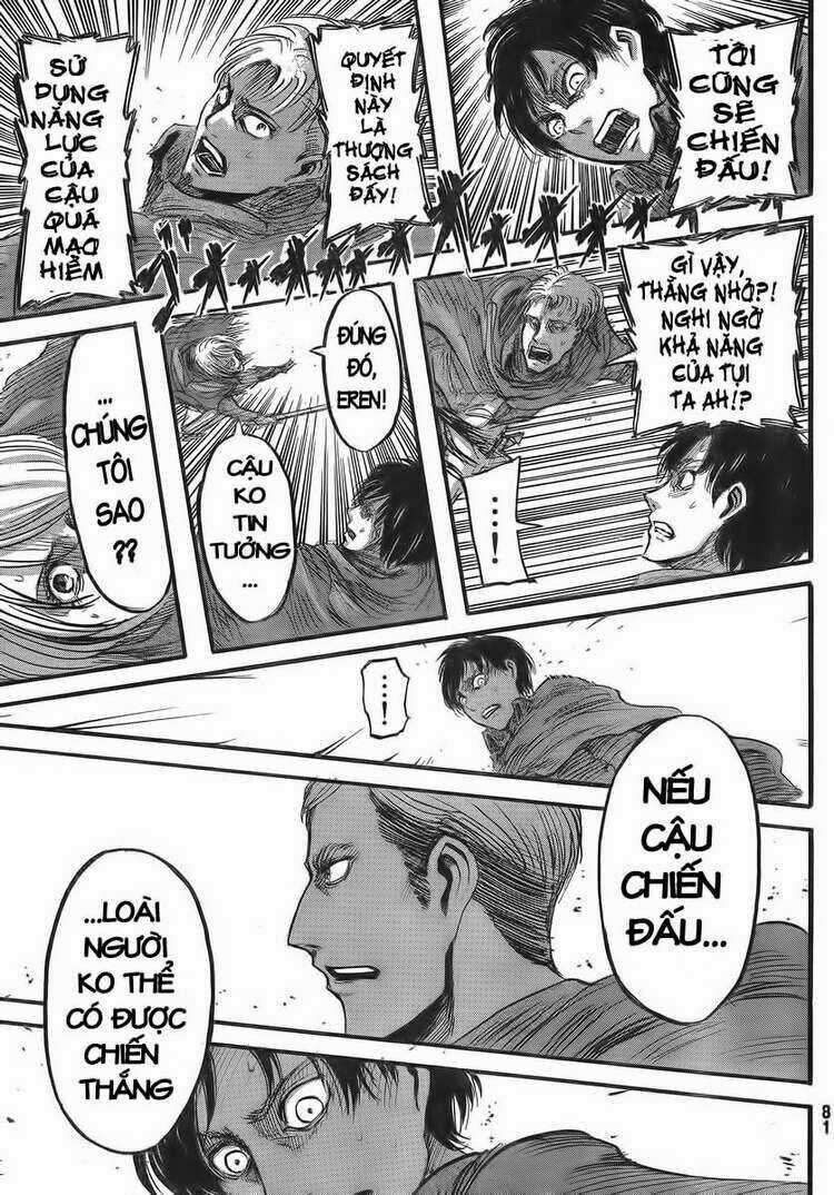 Đại Chiến Người Khổng Lồ Chapter 28 trang 22