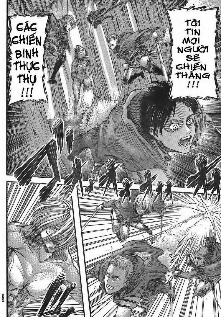 Đại Chiến Người Khổng Lồ Chapter 28 trang 23