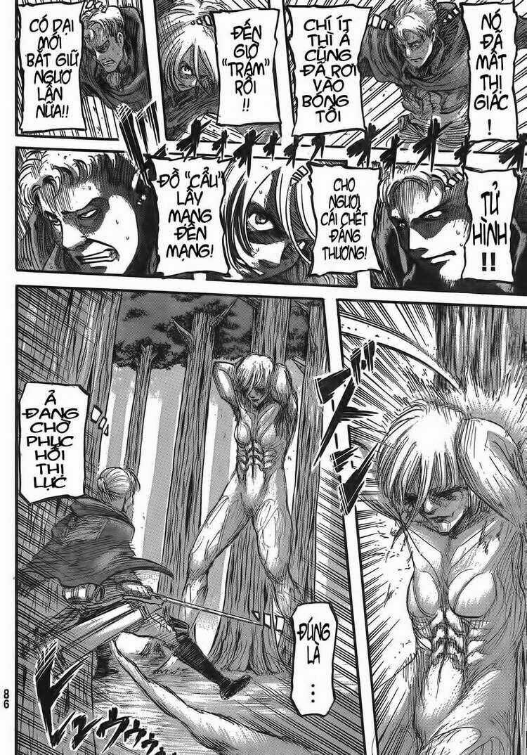 Đại Chiến Người Khổng Lồ Chapter 28 trang 27