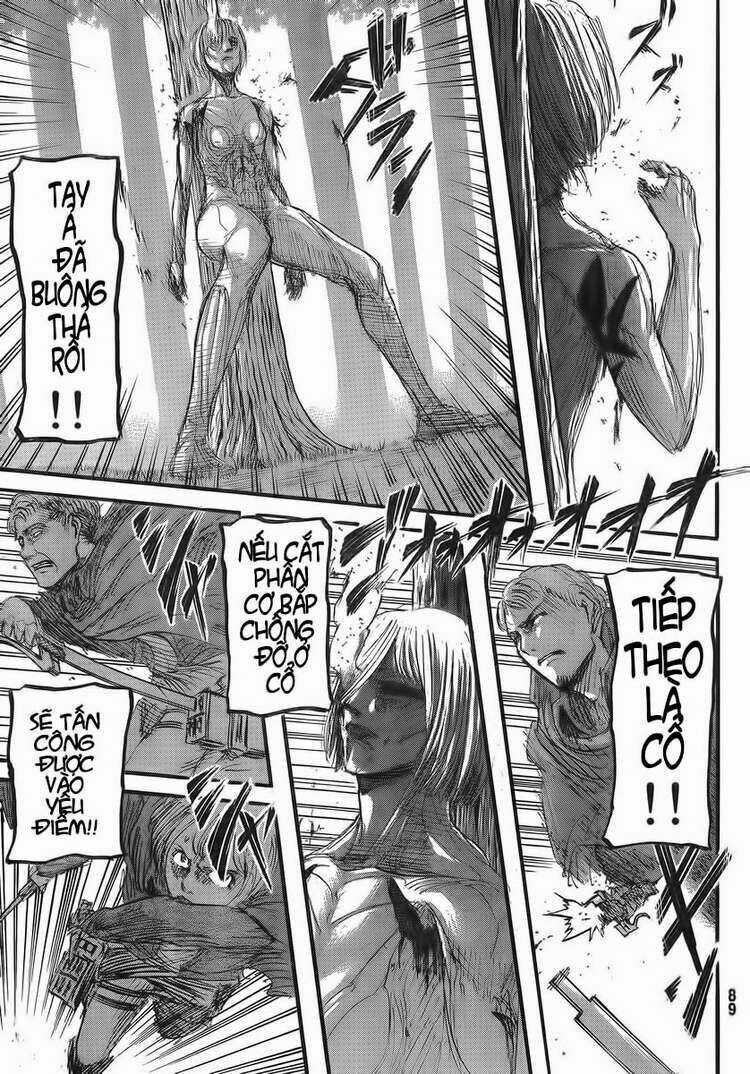 Đại Chiến Người Khổng Lồ Chapter 28 trang 30