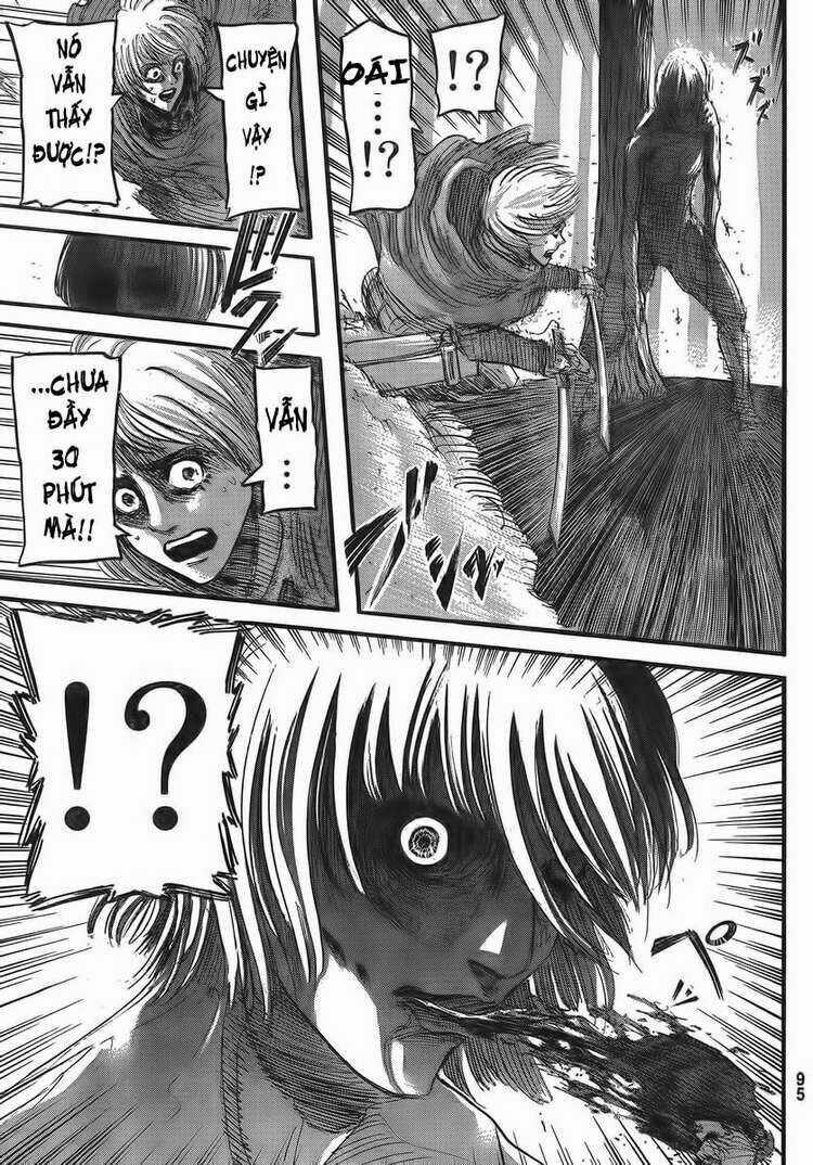 Đại Chiến Người Khổng Lồ Chapter 28 trang 34