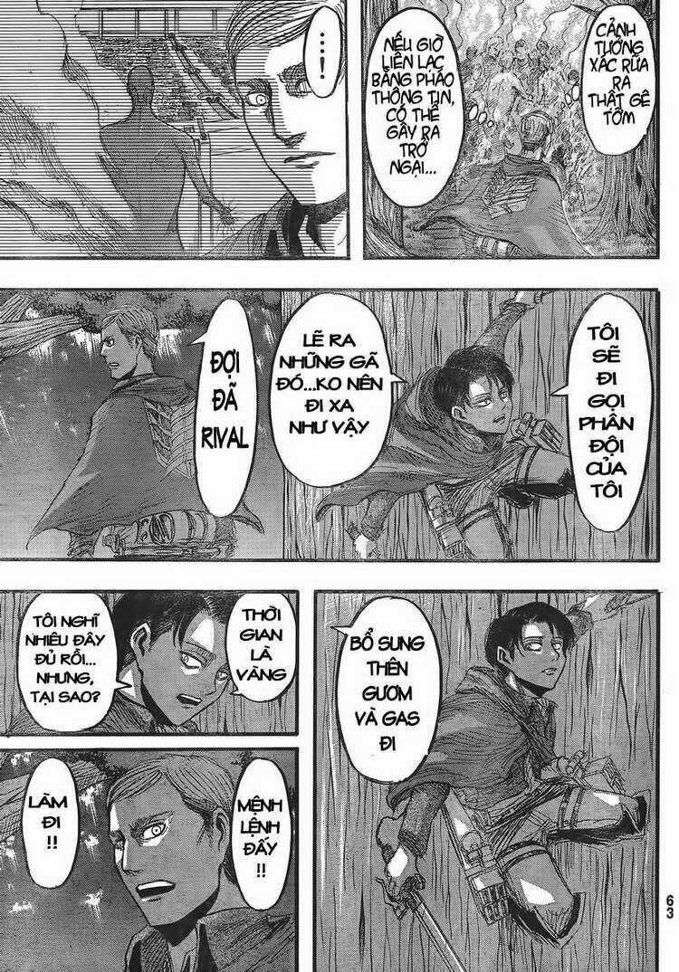 Đại Chiến Người Khổng Lồ Chapter 28 trang 4