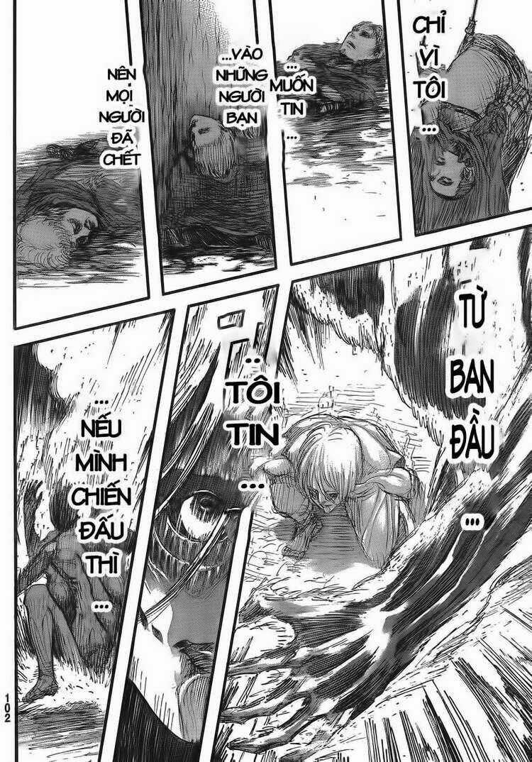 Đại Chiến Người Khổng Lồ Chapter 28 trang 40