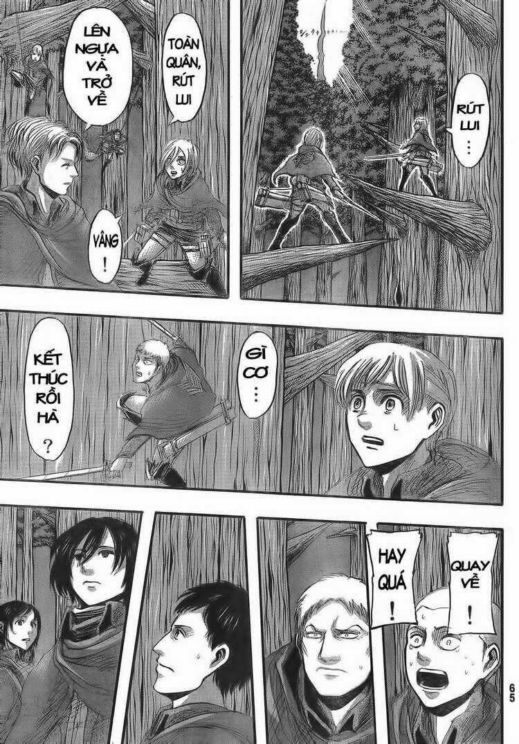 Đại Chiến Người Khổng Lồ Chapter 28 trang 6