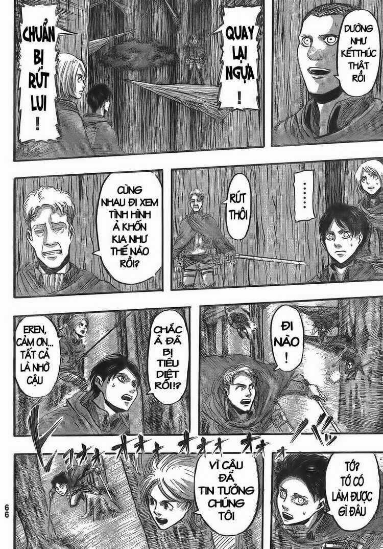 Đại Chiến Người Khổng Lồ Chapter 28 trang 7