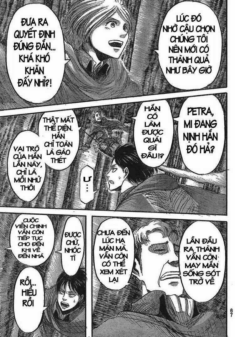 Đại Chiến Người Khổng Lồ Chapter 28 trang 8