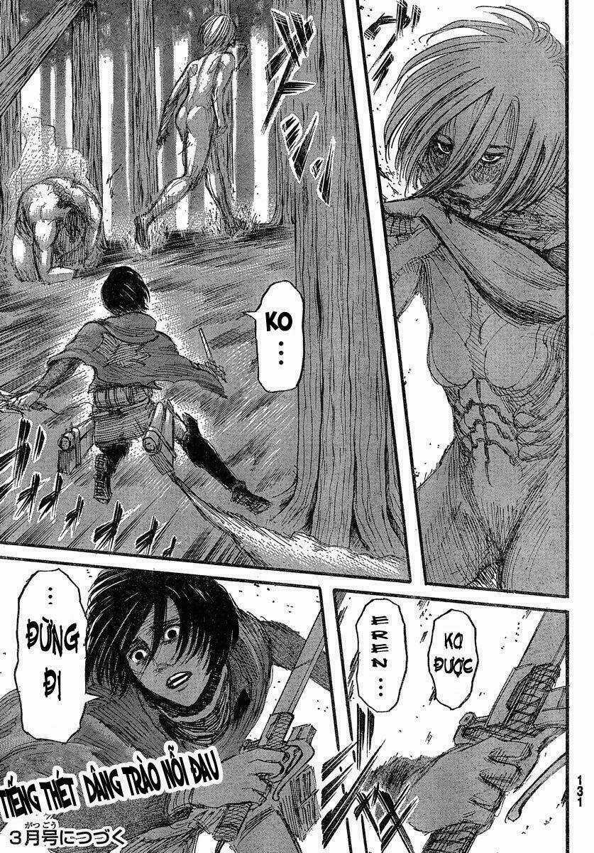 Đại Chiến Người Khổng Lồ Chapter 29 trang 41