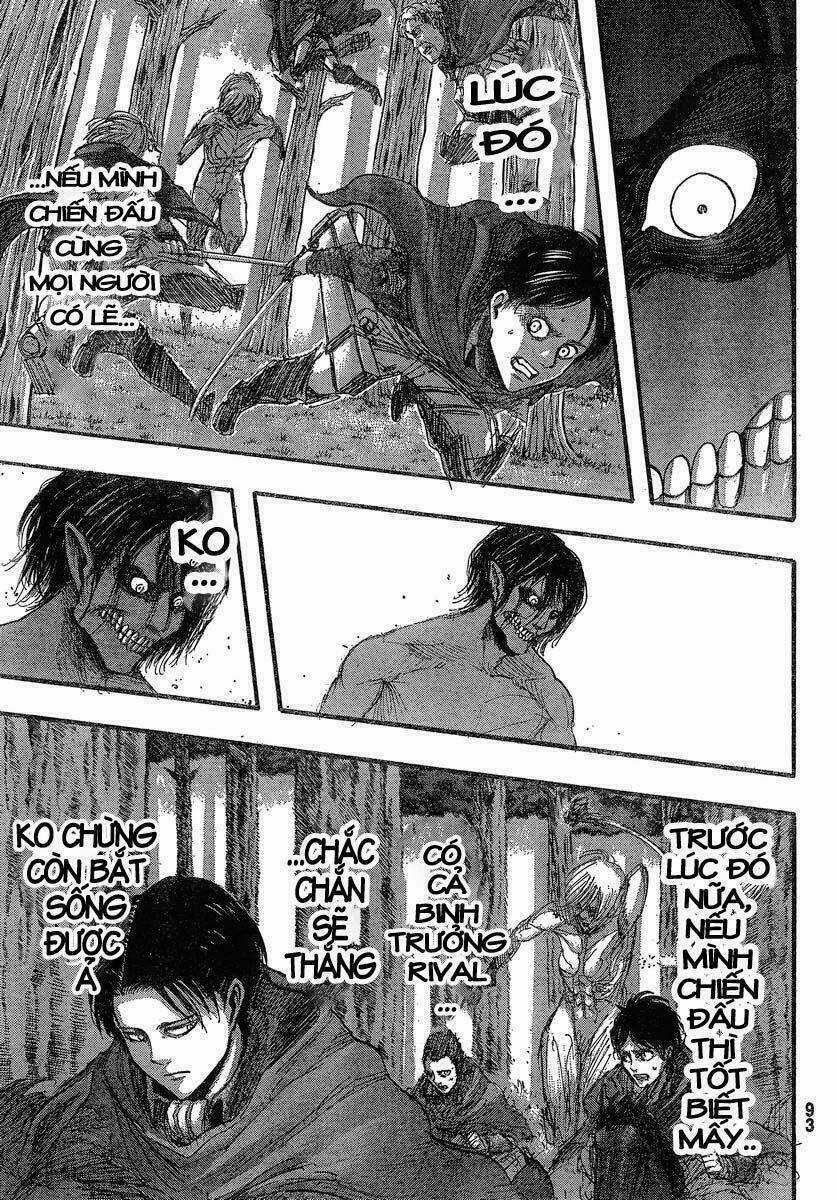 Đại Chiến Người Khổng Lồ Chapter 29 trang 6