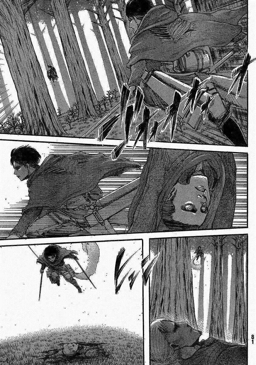Đại Chiến Người Khổng Lồ Chapter 30 trang 1