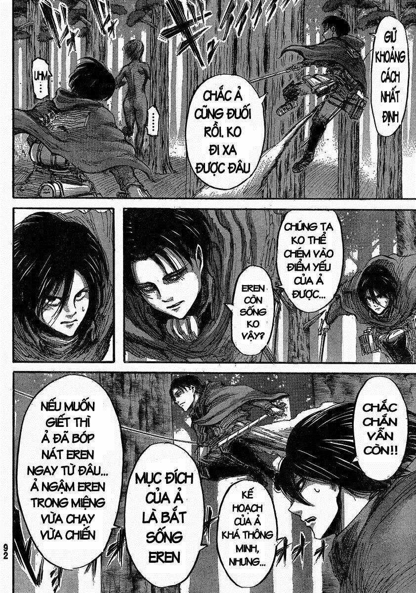 Đại Chiến Người Khổng Lồ Chapter 30 trang 11