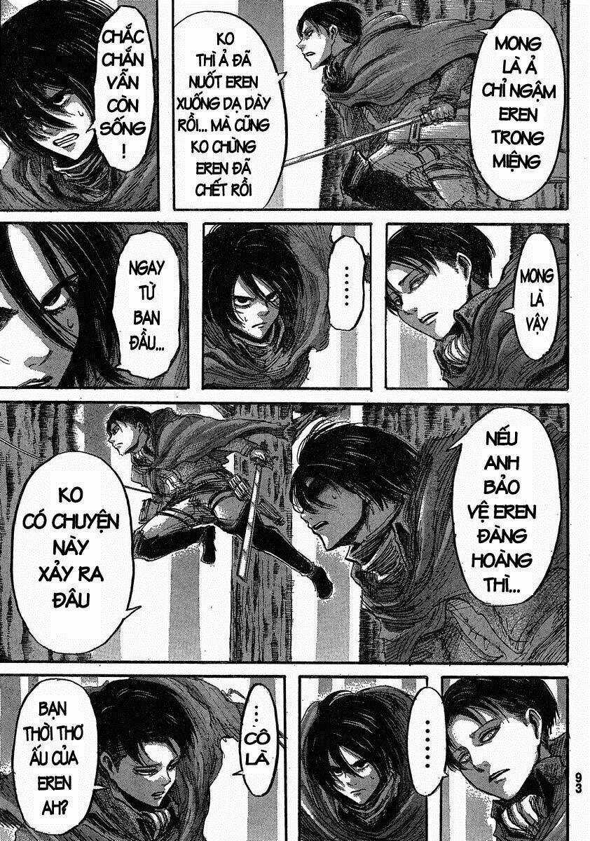 Đại Chiến Người Khổng Lồ Chapter 30 trang 12