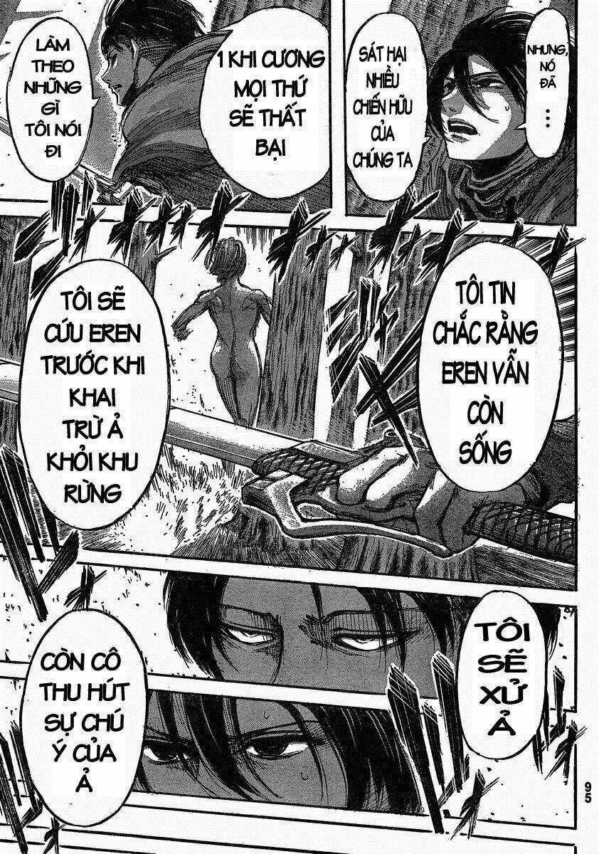 Đại Chiến Người Khổng Lồ Chapter 30 trang 14