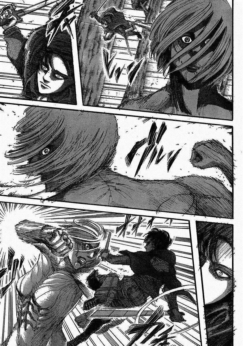 Đại Chiến Người Khổng Lồ Chapter 30 trang 16