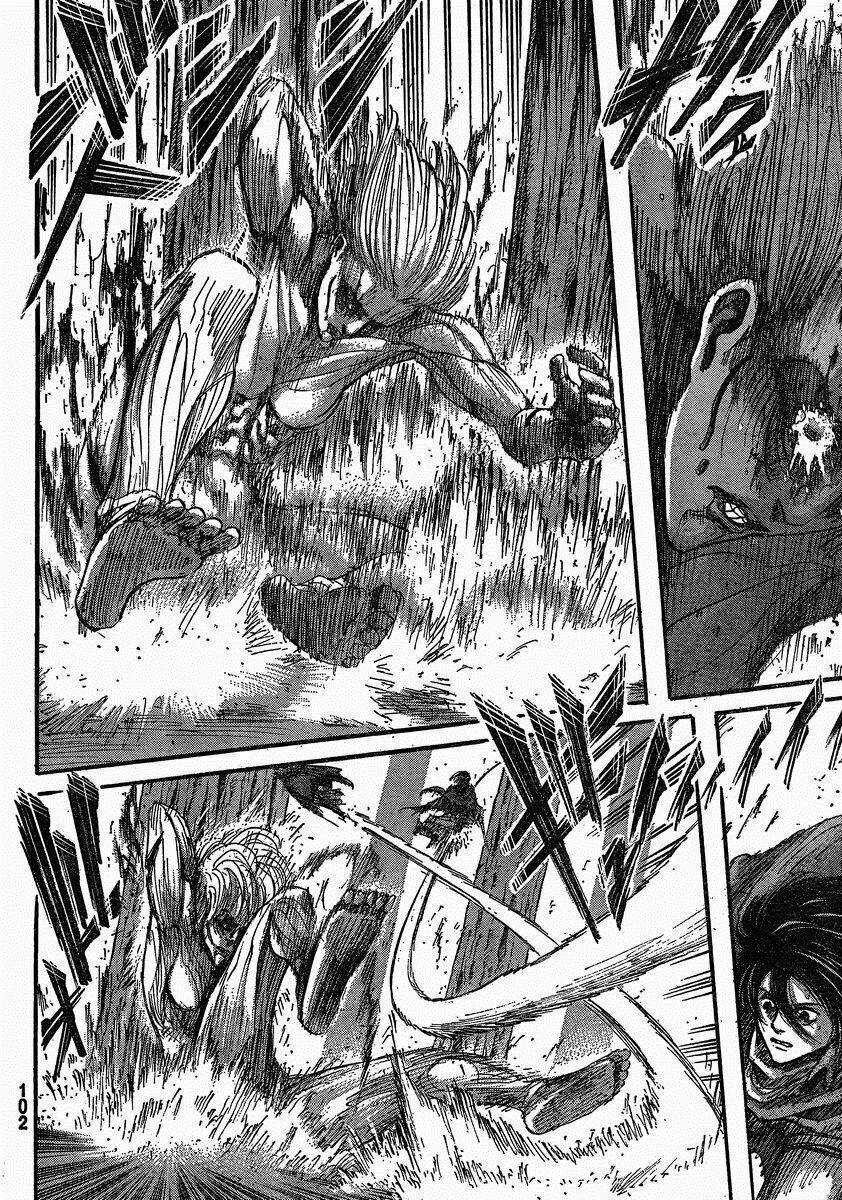 Đại Chiến Người Khổng Lồ Chapter 30 trang 21