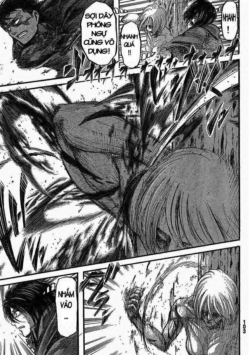 Đại Chiến Người Khổng Lồ Chapter 30 trang 22