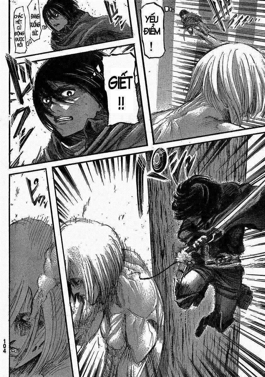 Đại Chiến Người Khổng Lồ Chapter 30 trang 23