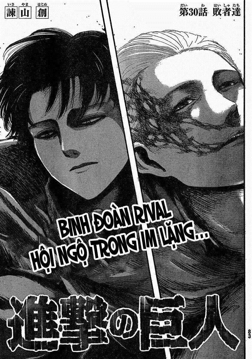 Đại Chiến Người Khổng Lồ Chapter 30 trang 3