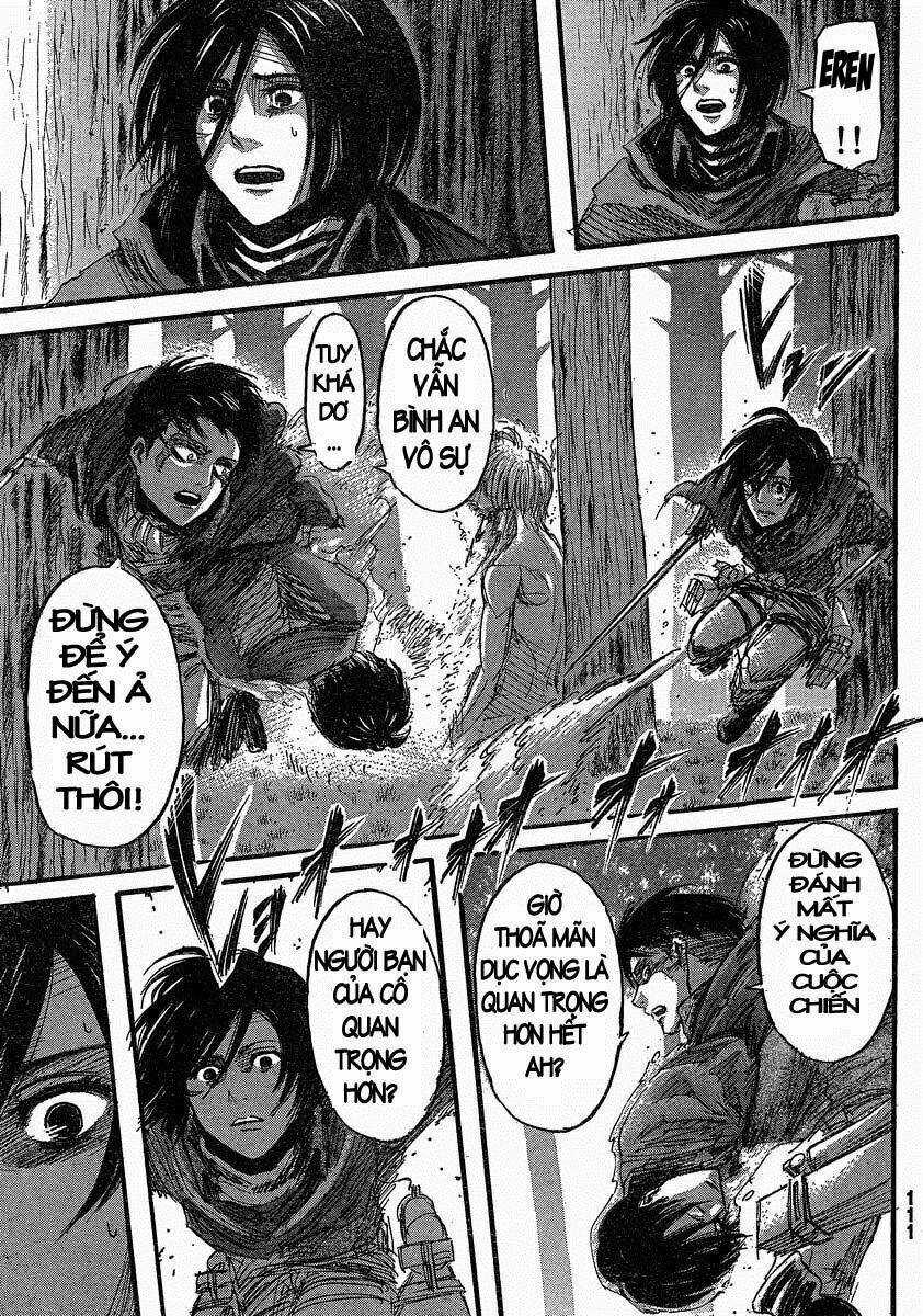 Đại Chiến Người Khổng Lồ Chapter 30 trang 30