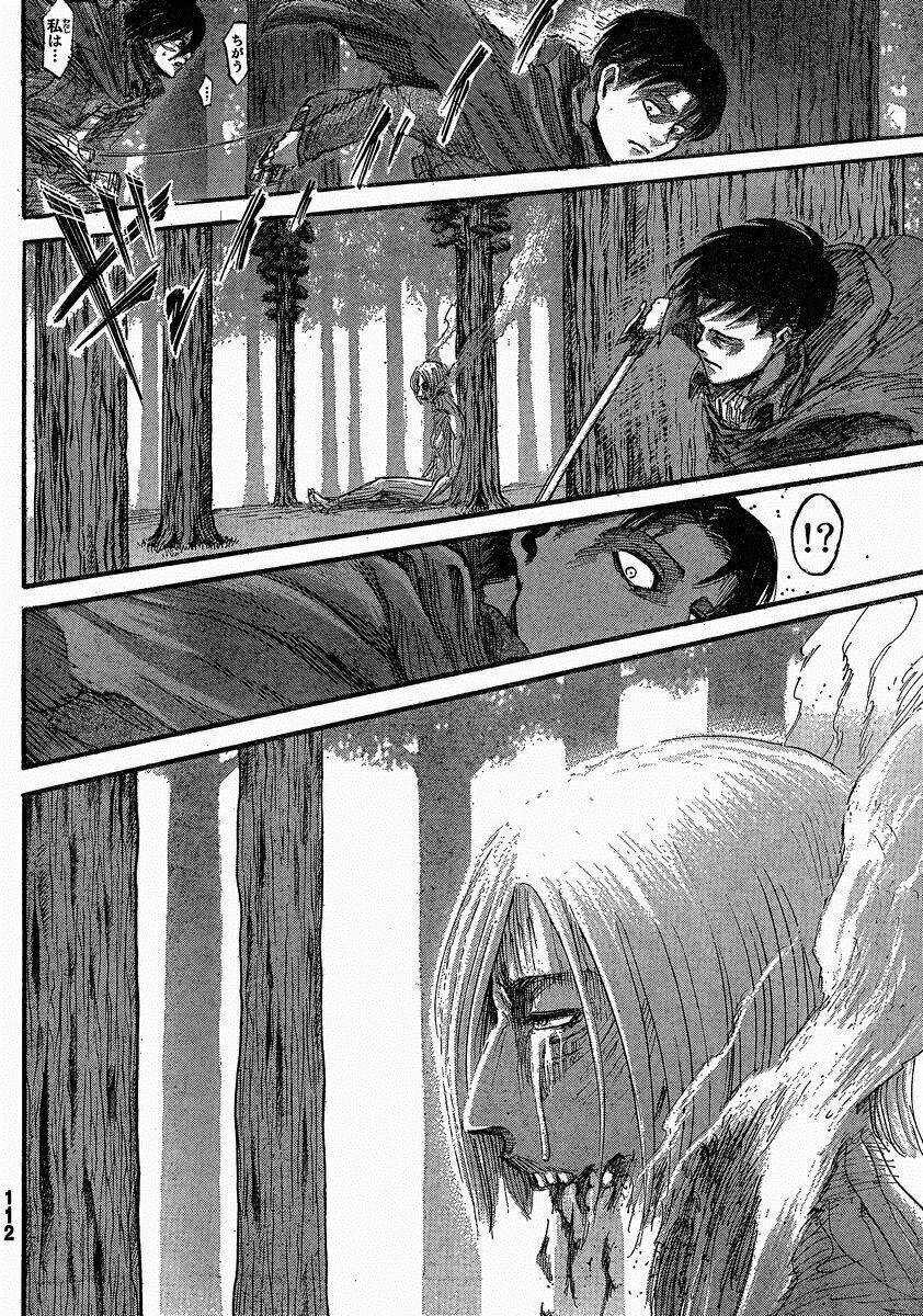 Đại Chiến Người Khổng Lồ Chapter 30 trang 31