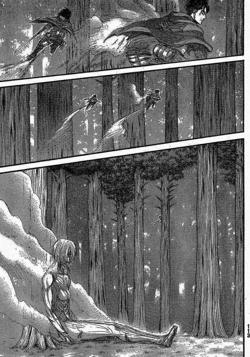 Đại Chiến Người Khổng Lồ Chapter 30 trang 32